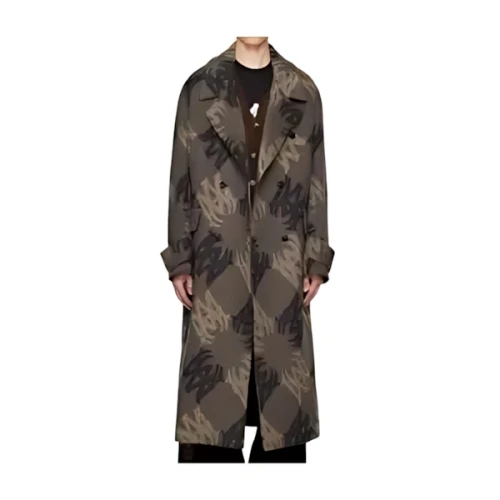 AMIRI MA Quad ブラッシュド ダブルブレスト コート