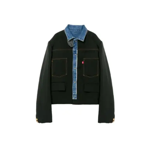 sacai × Levi’s Denim Matelasse