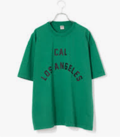 BARNS OUTFITTERS CROSSOVER NECK PRINT-T