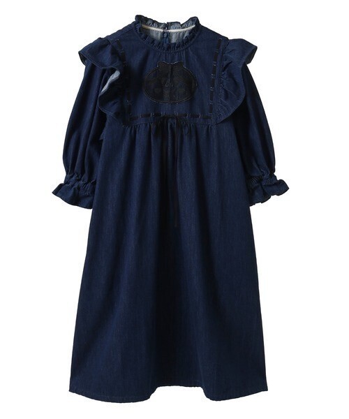 Candy Stripper DEAR PEPE DENIM ワンピース