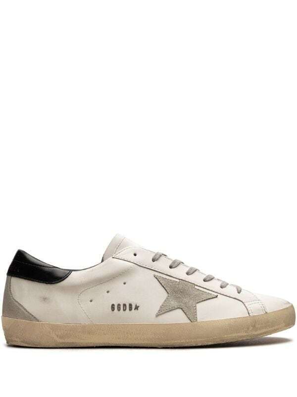 Golden Goose Super-Star Classic "White/Black" スニーカー
