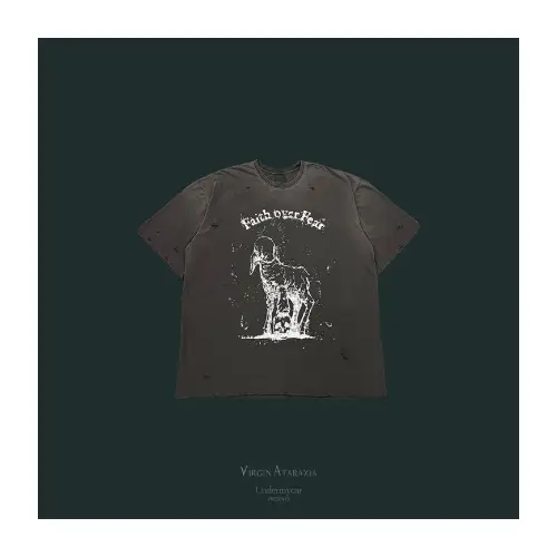 Undermycar AITH OVER FEAR VINTAGE T-SHIRTS