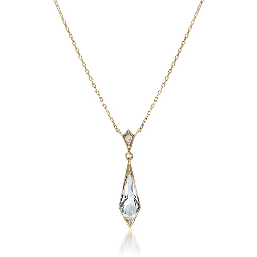 STAR JEWELRY K18 ネックレス PRISM