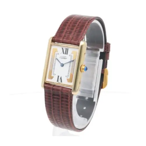 Cartier タンクマスト