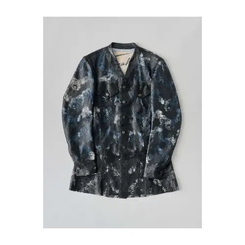TANAKA NO COLLAR TRUCKER JACKET