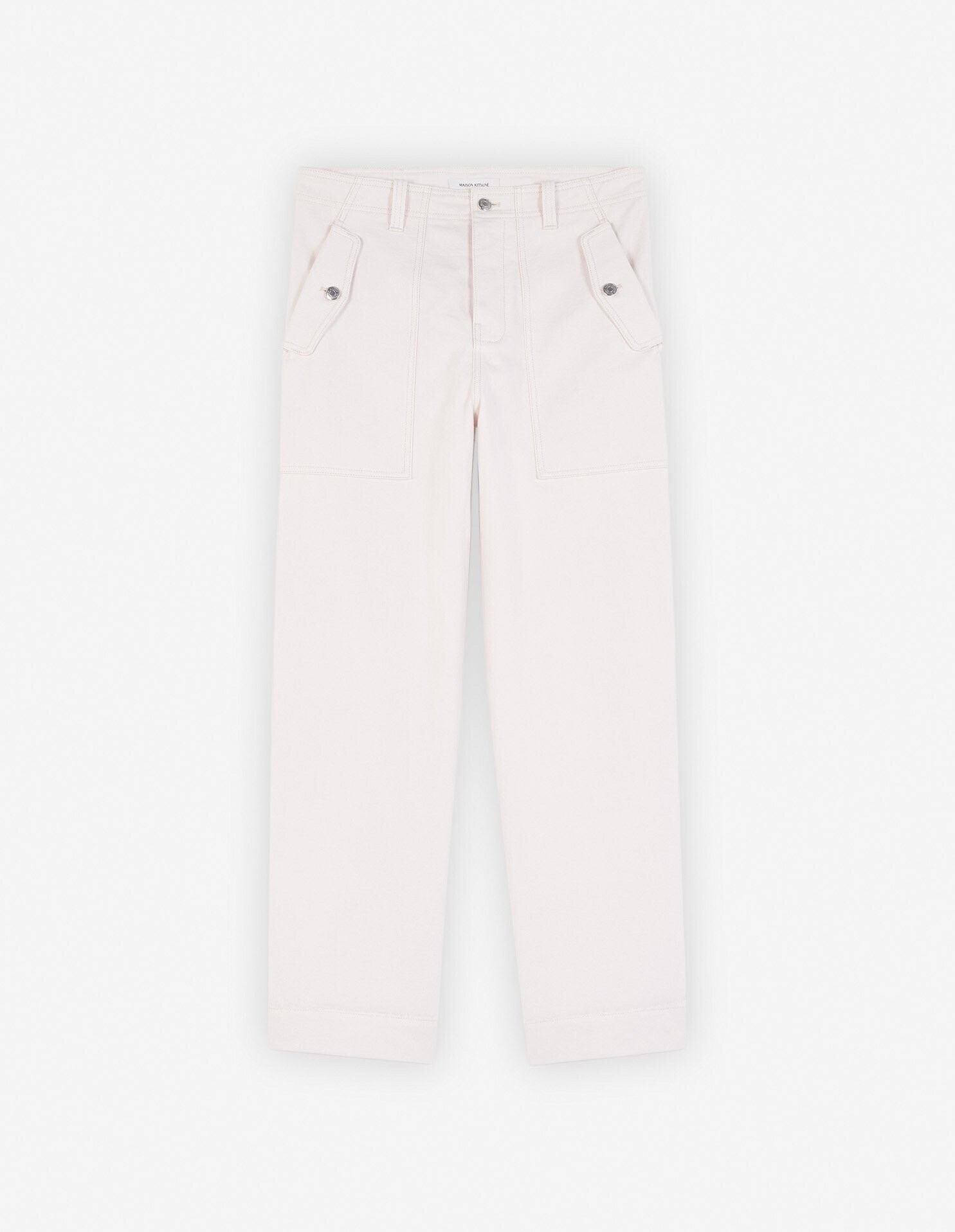 MAISON KITSUNE ワークウェア パンツ