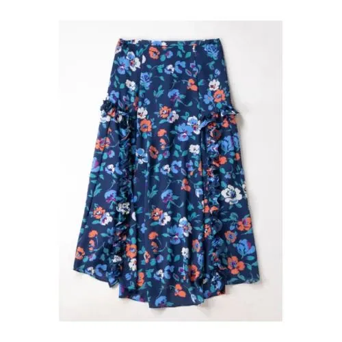 Jane Marple Lampshade flowers drape skirt