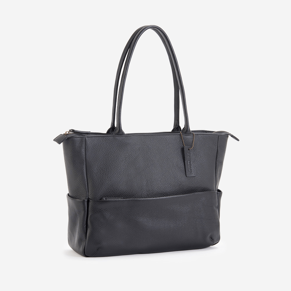 TRANSIC 本革トートバッグ