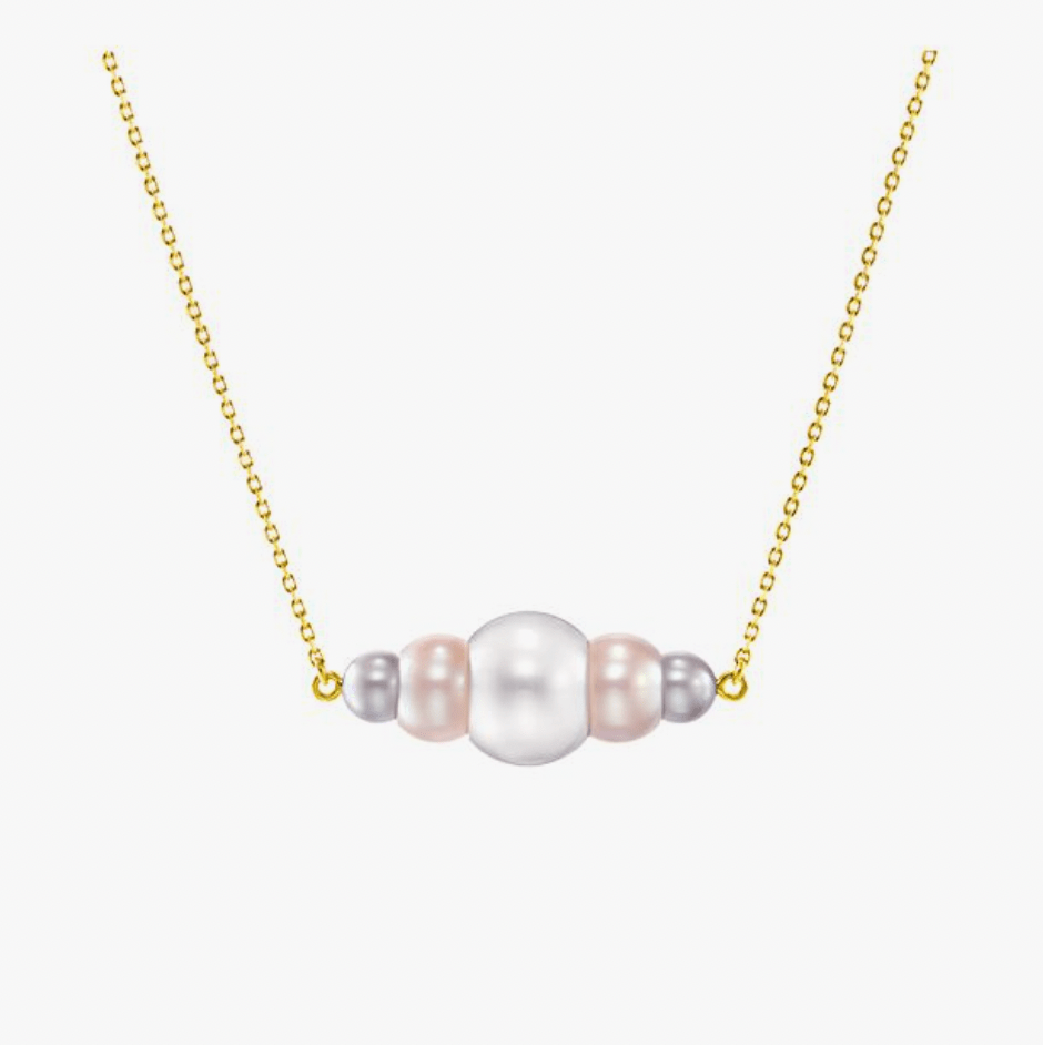 TASAKI トリプルパール ネックレス