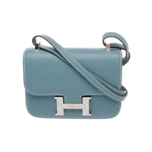 HERMES コンスタンス14マイクロ ミクロ ブルージーン