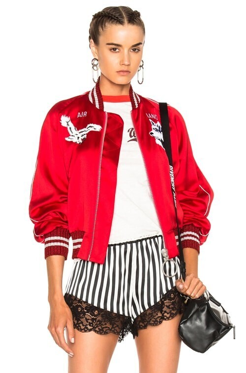 OFF-WHITE Greenland Bomber Jacket