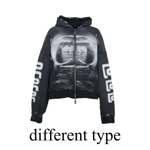 RRR123 PARACLETE IN FLUX ROSE ZIP HOODIE