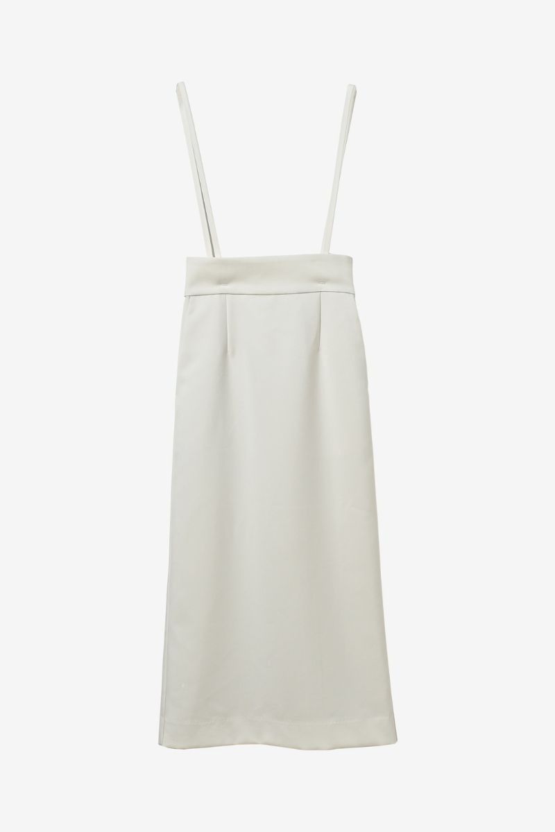 maison de Dolce. 2wayサロペットスカート【white】