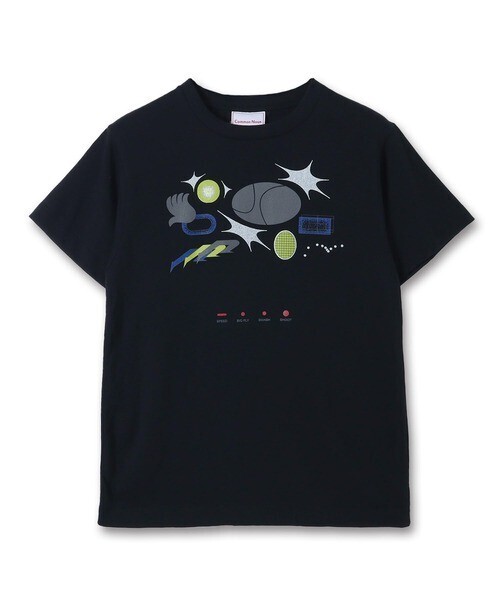 Common Noun 'SPORTS' NOI 天竺半袖T