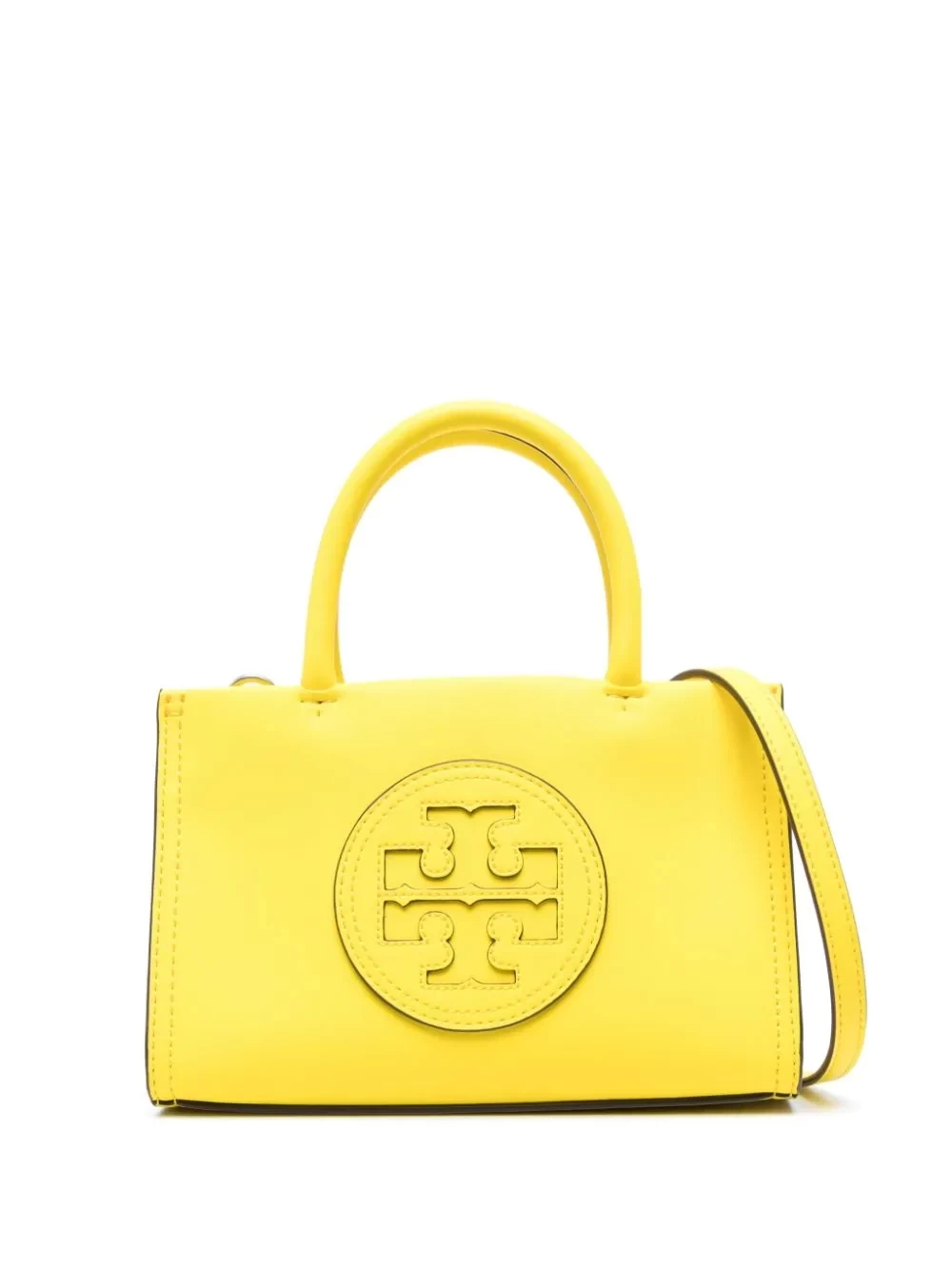 Tory Burch ロゴパッチ バッグ