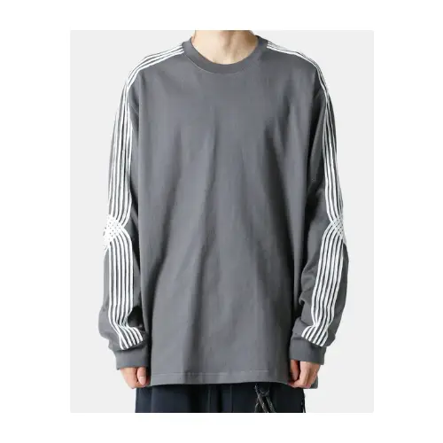 Song for the Mute APPLIQUE OVERSIZED CREW NECK PULLOVER