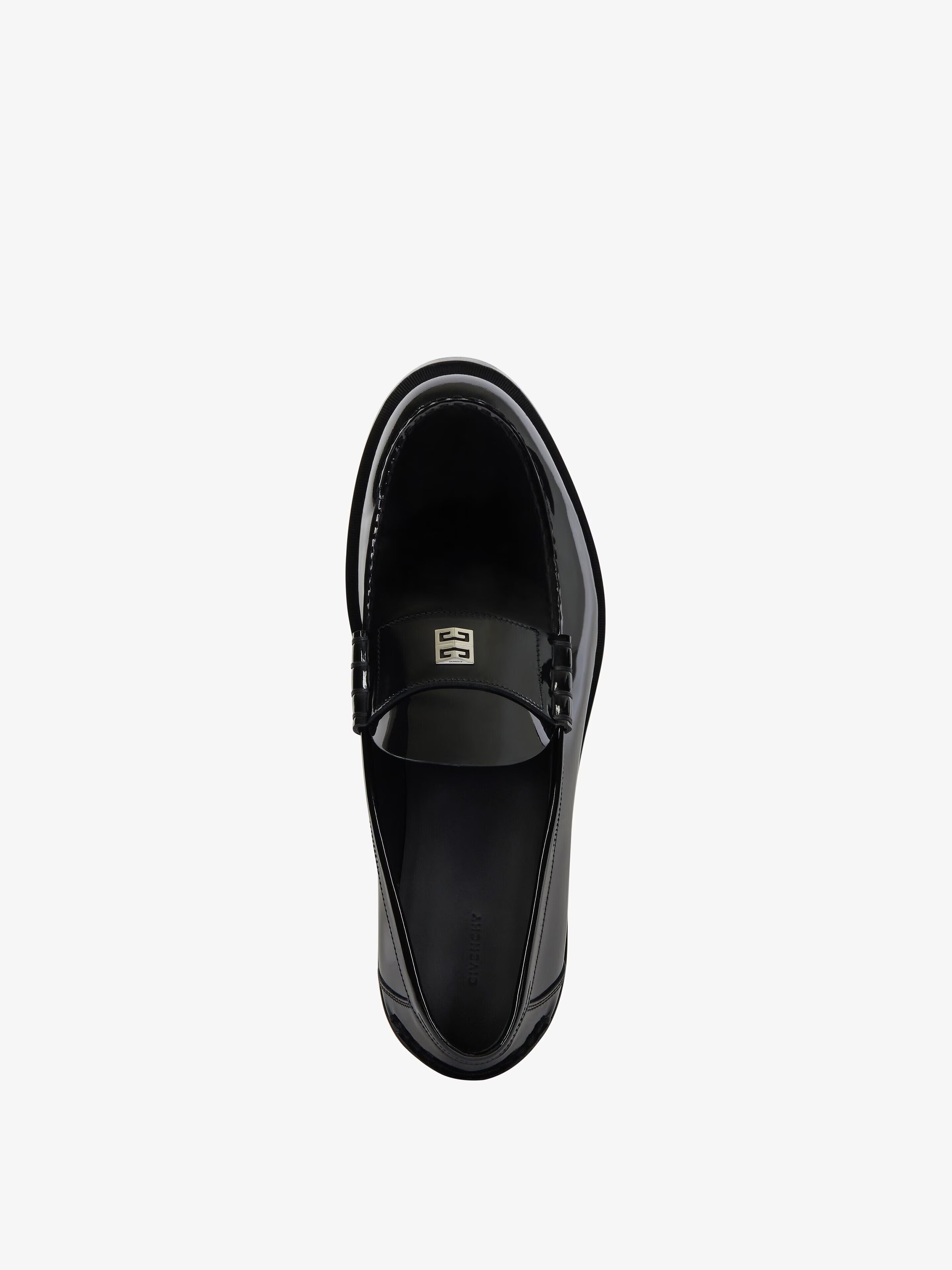 GIVENCHY Mr G モカシン エナメルレザー
