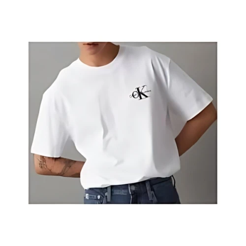 Calvin Klein ショートスリーブ リラックスフィット ロゴTシャツ