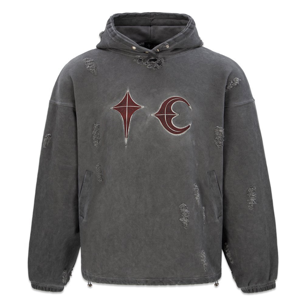 THUG CLUB Rock Hooded Sweatshirt