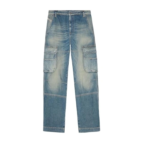 DIESEL relaxed jeans d-fish 09j83