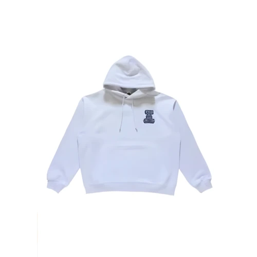 Bark at the Moon Embroidery Logo-hoodie