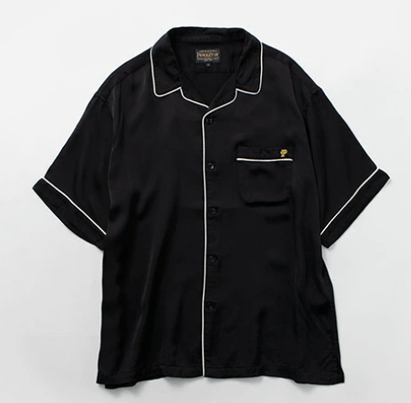 PENDLETON パイピング EMB オープンカラーシャツ