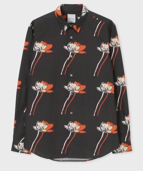 Paul Smith 'Shadow Floral' シャツ