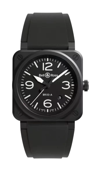 Bell & Ross BR 03 Black Matte