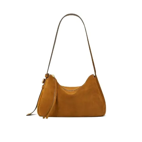 Tory Burch Romy スエードショルダーバッグ