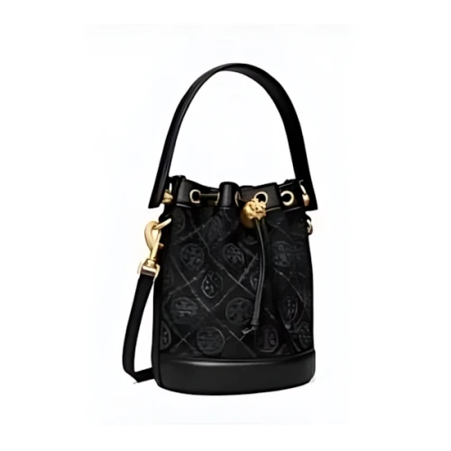 Tory Burch Tモノグラム ミニバケットバッグ
