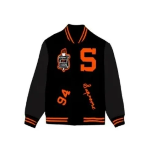 Supreme Team Varsity Jacket