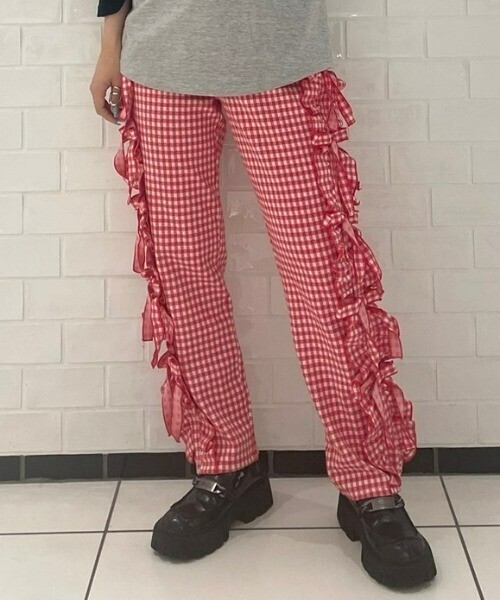 Candy Stripper DECORATIVE RIBBON パンツ
