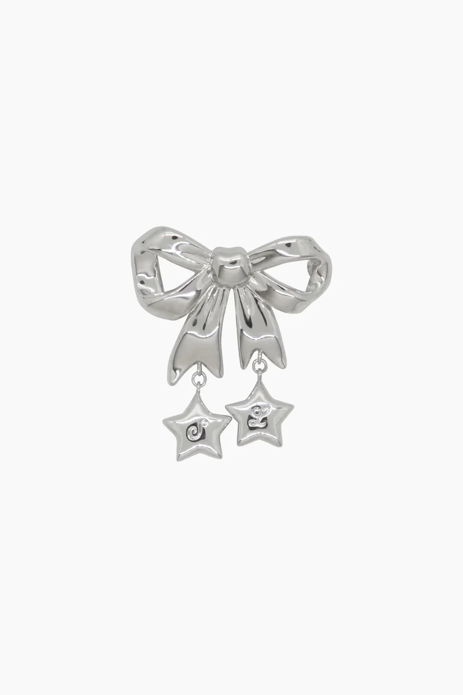Sandy Liang MOTHLING PIN IN SILVER