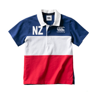 Canterbury ショートスリーブ ラガーシャツ