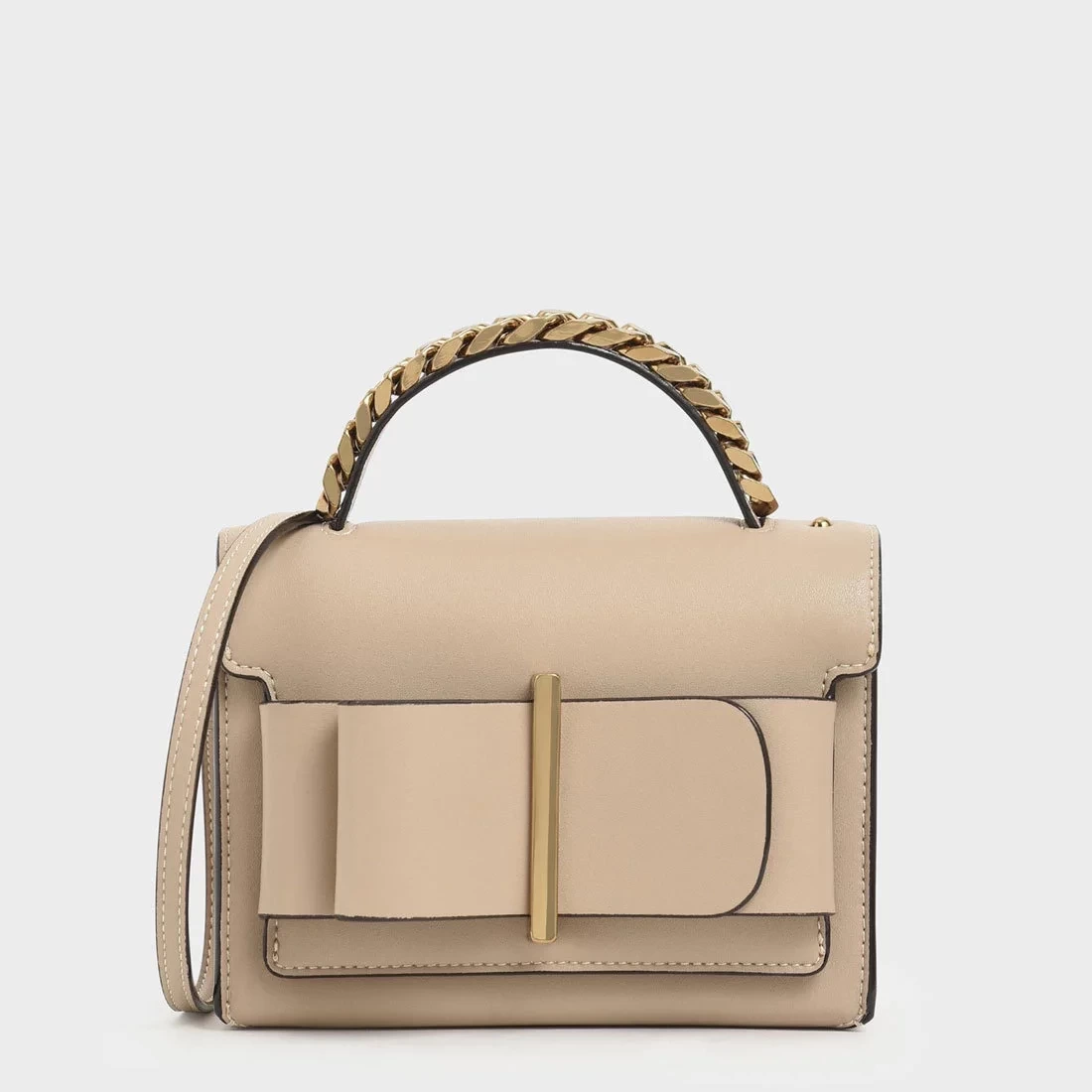 CHARLES & KEITH ボウディテールバッグ