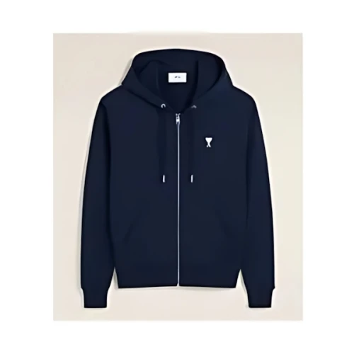 AMI Paris Ami de Coeur ジップ パーカー
