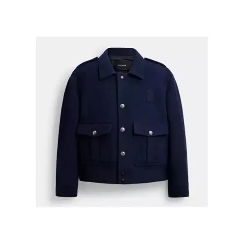 COACH ショート ウール ジャケット
