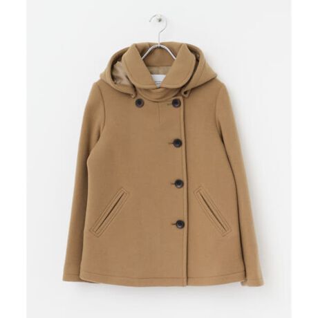 URBAN RESEARCH DOORS ショールカラー2WAYショートコート