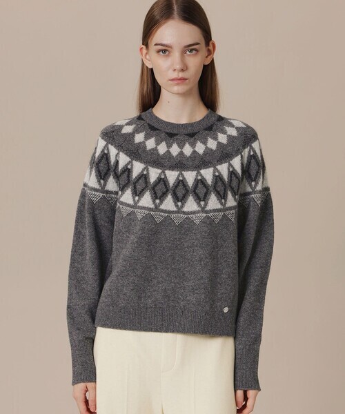 MACKINTOSH LONDON ノルディックニット