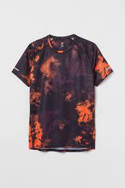 H&M Laufshirt Regular Fit