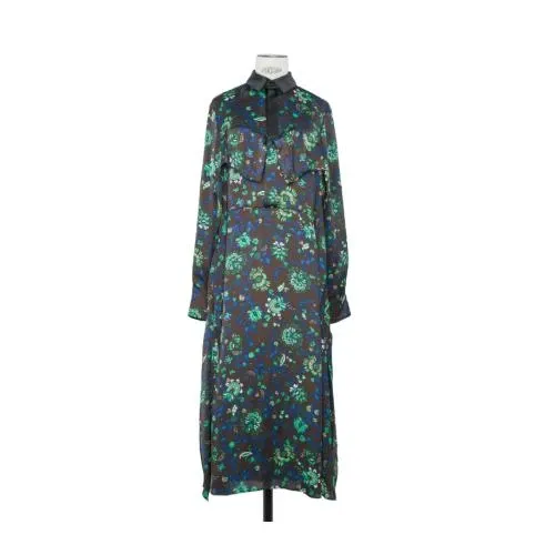 sacai Floral Print Dress