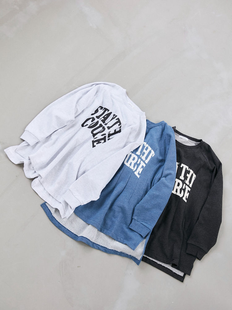 ＋81BRANCA Darts logo sweat