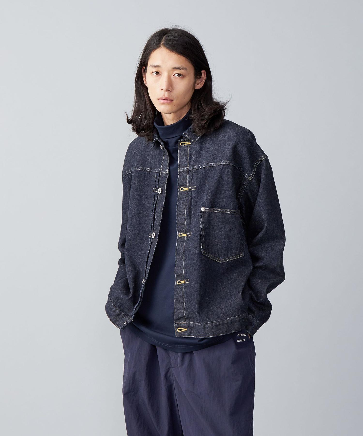CITEN DENIM JACKET byYF