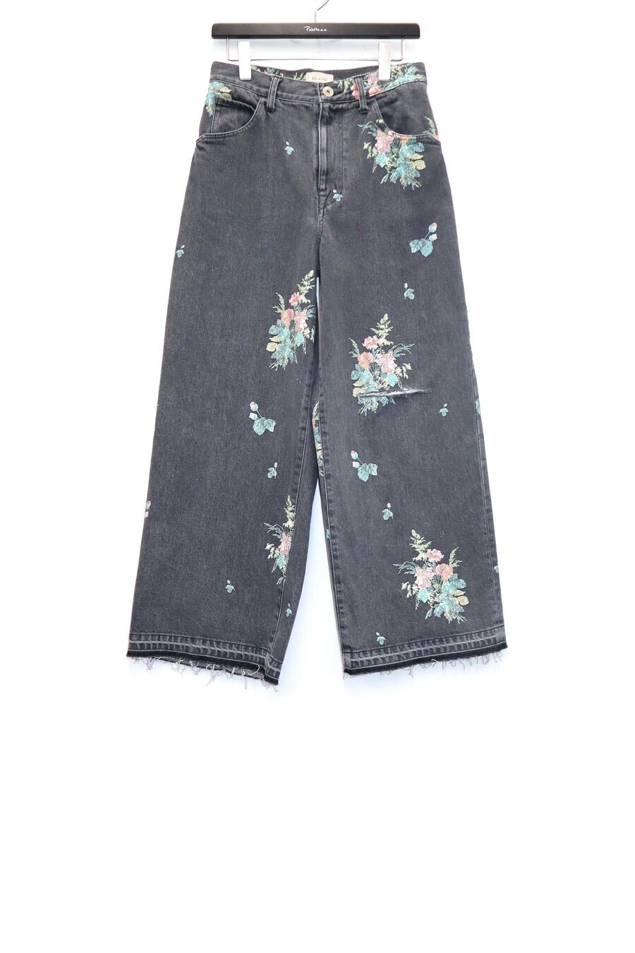 BED j.w. FORD Denim Wide Pants