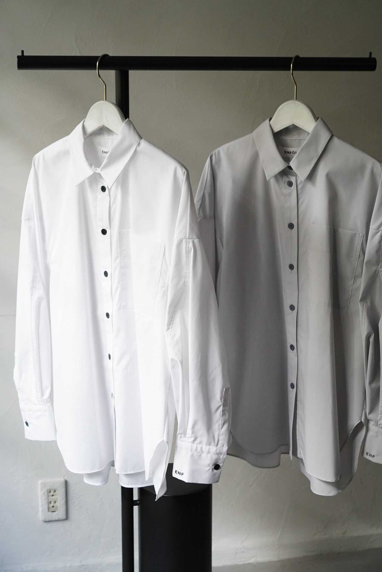 ENFOLD OVER SIZE SHIRT