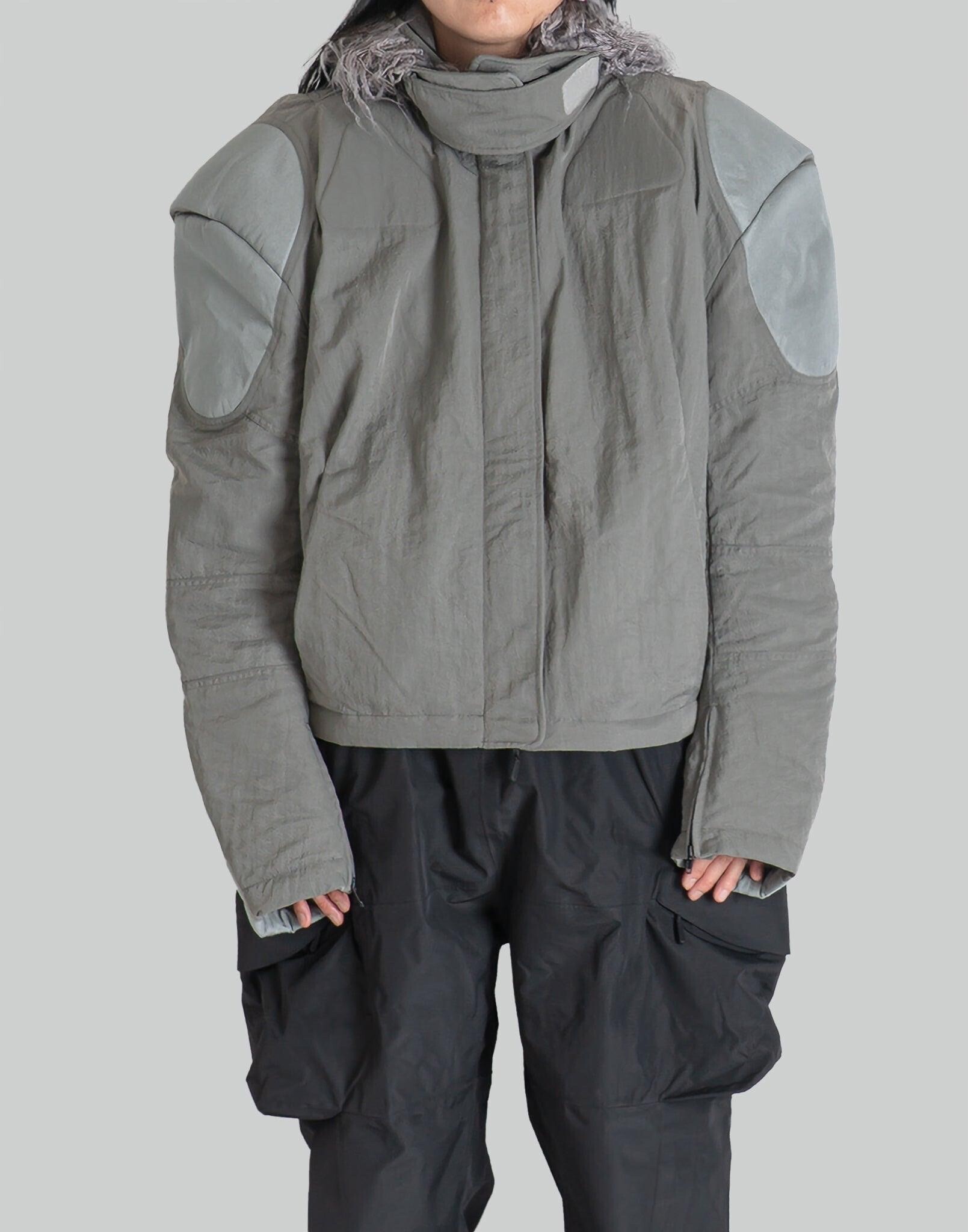 DINGYUN ZHANG HAVOC BIKER JACKET