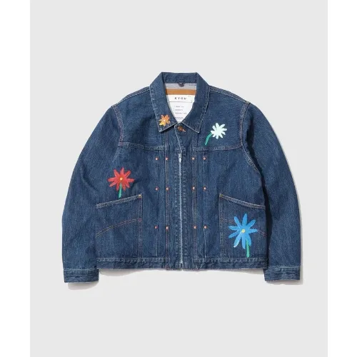 KYOU ROEBUCK Type-50s Hand Painted Jacket feat. MIO YAMAMOTO