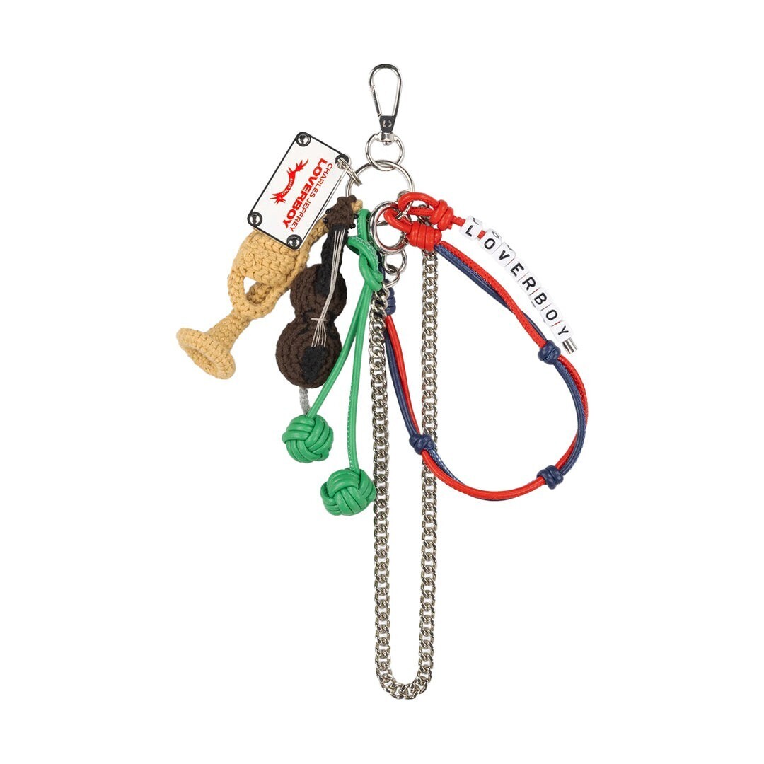 CHARLES JEFFREY LOVERBOY CHARACTER CROCHET BAG CHARM