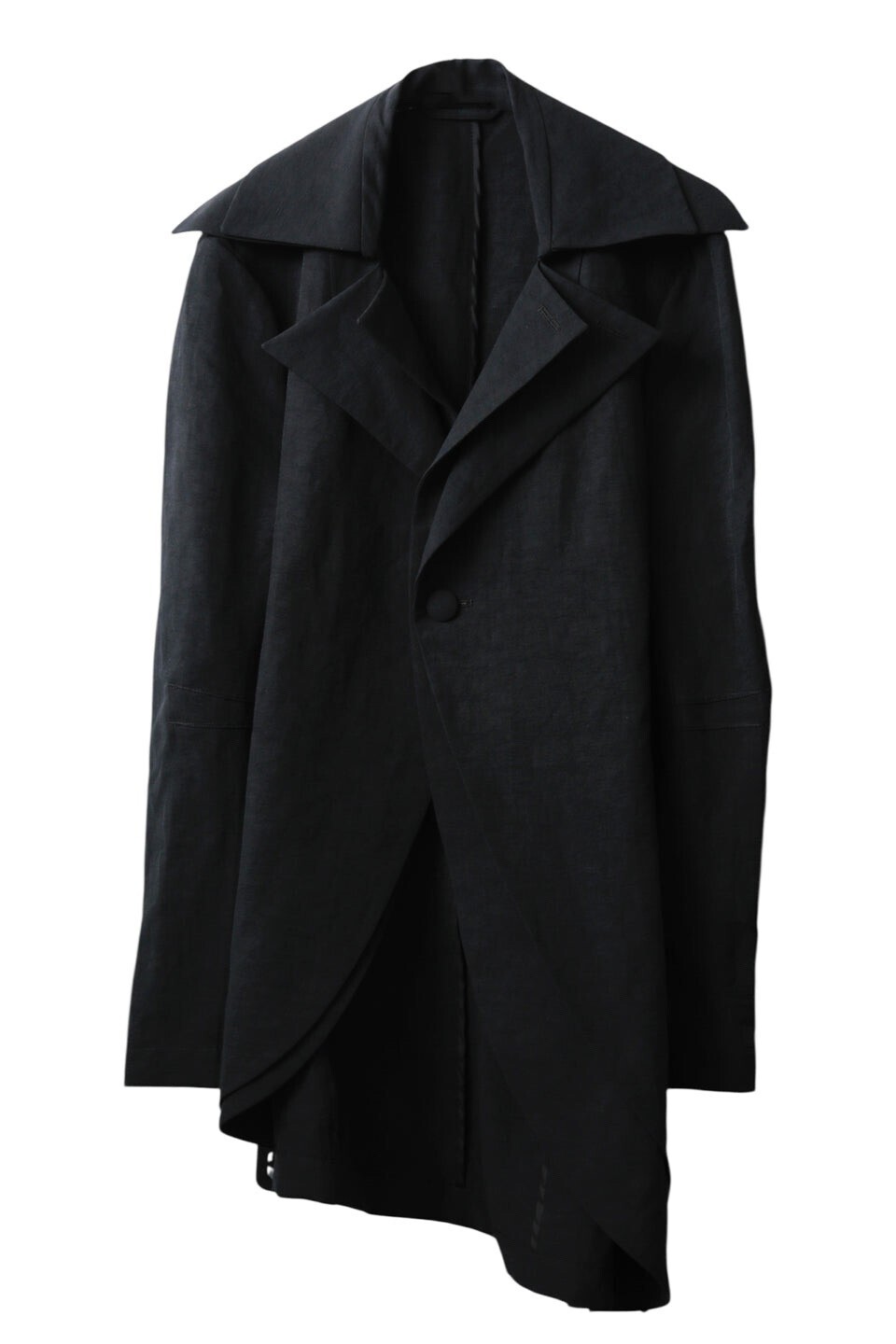 ORIMI ORIMI DOUBLE COLLAR LONG JACKET