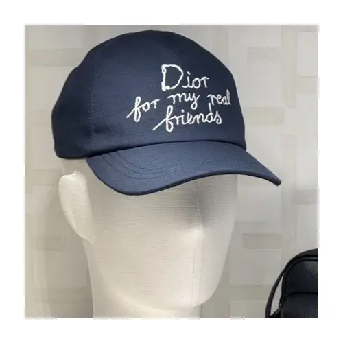 DIOR DIOR AND HYLTON NEL ベースボールキャップ